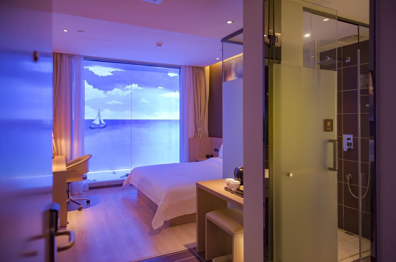 Iu Hotel Zhanjiang Haibin Avenue Xinhaimingchen Экстерьер фото